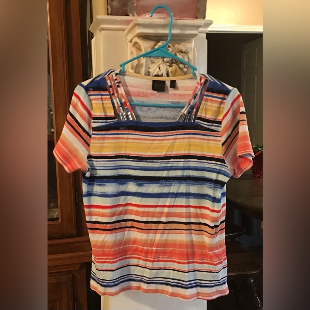 Rafaella Striped Shirt